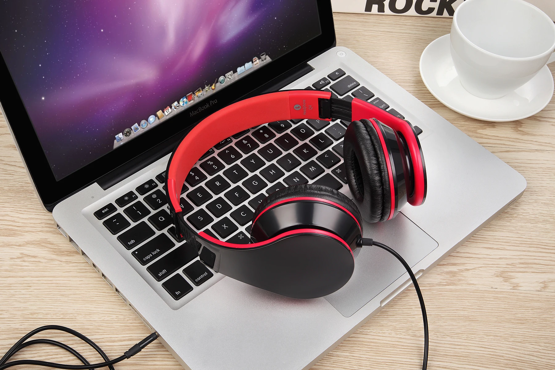 OEM sport over ear wired headphone earphone for mp3 music player smartphone - ANKUX.COM