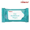Custom car cleaning wet wipes, car dashboard wipes
