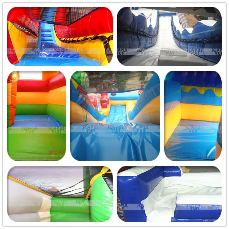 Inflatable Dry Slide