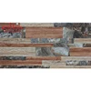 AD 200x400mm 3D Inkjet Printing Wooden Look Cladding Wall Tiles For Outdoor Wall/Front Wall/Facing Wall Tiles