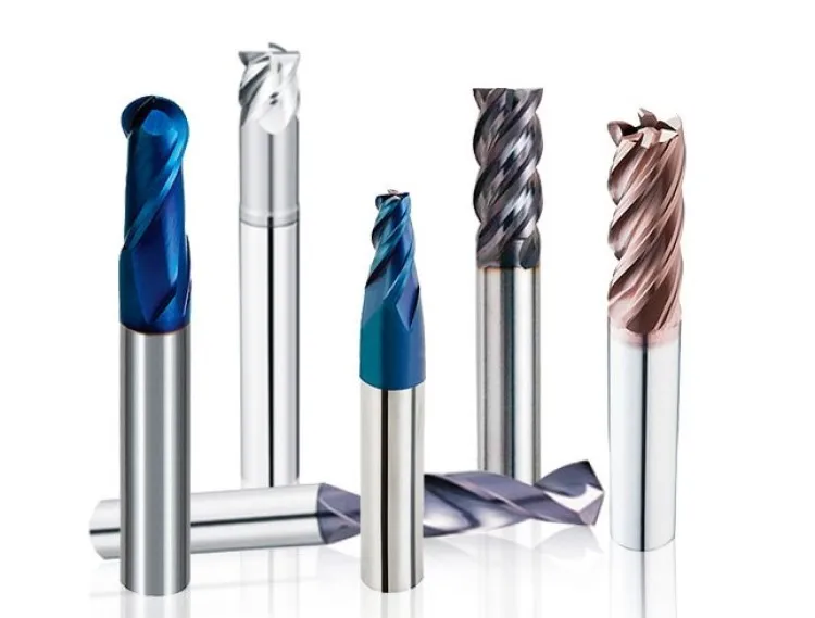 Long Reach High Performance Aluminum Cutting End Mills Buy Milling