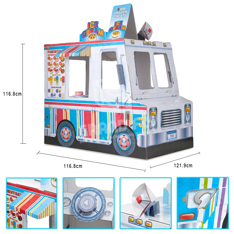 food truck indoor playhouse