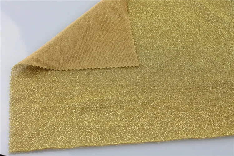 metallic gold fabric dye