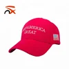 Wholesale 2020 Donald Trump Red cap Election Keep America Great Embroidery Hat USA Flag