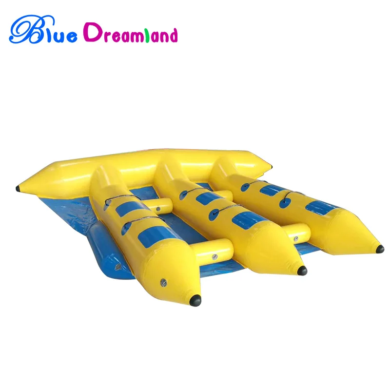 Inflatable Flyfish Banana Boat Floating Water Park On The Sea Buy