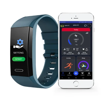 heart rate and gps fitness tracker