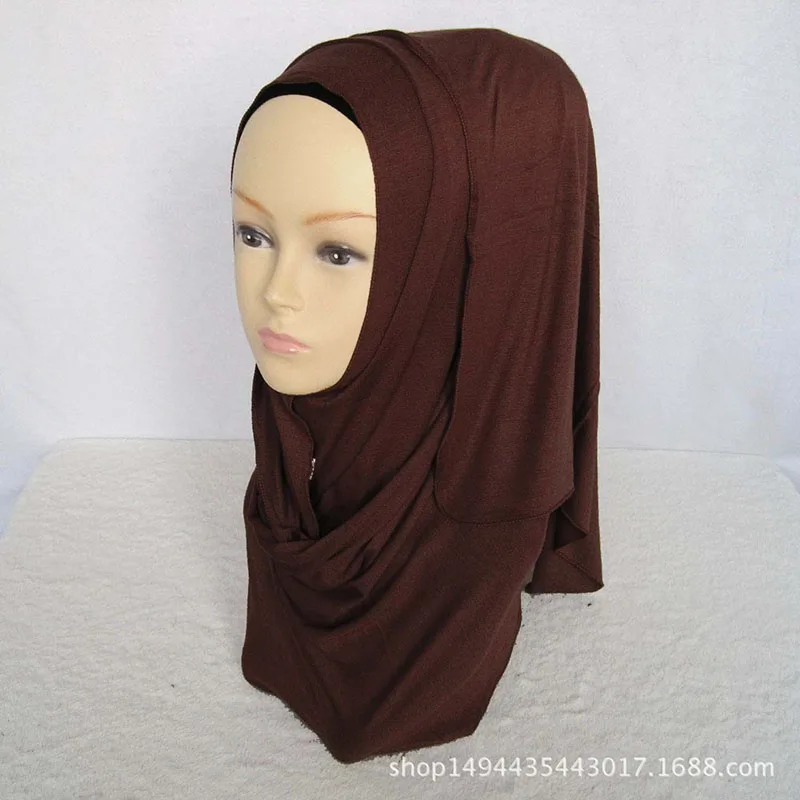 Dubai Hijab Wholesale In Good Price High Quality Popular Solid Color