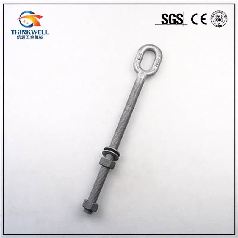 Pole Line Hardware Angle Thimble Eye Bolt Buy Thimble Eye Bolt,Angle Thimble Eye Bolt,Oval Eye