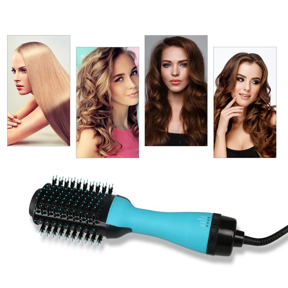 Best Hair Dryer Brush 2020 Hot Air Brush To Straighten Hair Blow Dryer