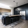AIS_K812 Dining room furniture, kitchen cabinet design, Guangzhou factory kitchen