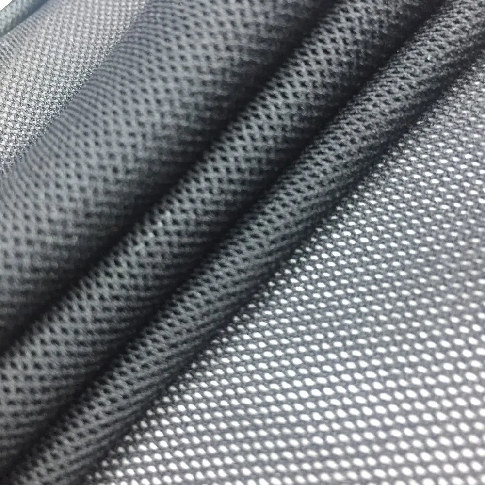 Warp Knitted Recycled Polyester Mesh Fabric For Workout Clothing Buy