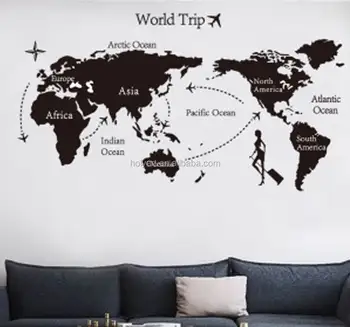 ホット販売高品質壁紙世界地図 Buy 壁紙世界地図 高品質の世界地図 壁世界地図 Product On Alibaba Com