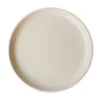 Wholesale customized round porcelain salad plate set, hot sale china white deep ceramic dinner plates for restaurant