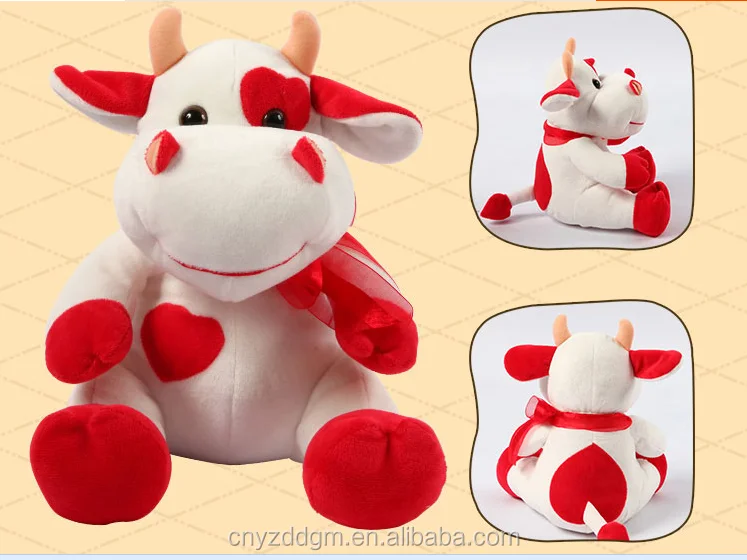 brown cow plush