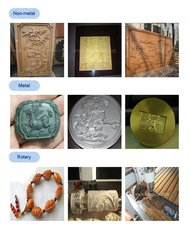 Well Known 600*900mm Fuling Inverter Mesin Cnc Router