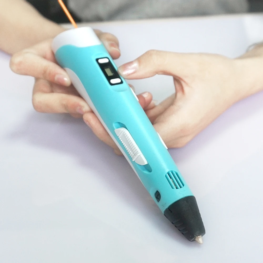 Kids Educational Toy 3d Drawing Pen For Kids With Free Pla Filament ...