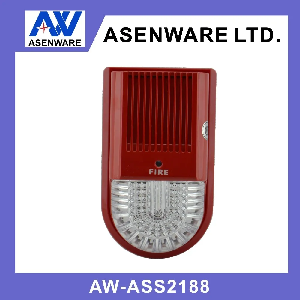 Addressable high performance fire alarm horn strobe light sounder
