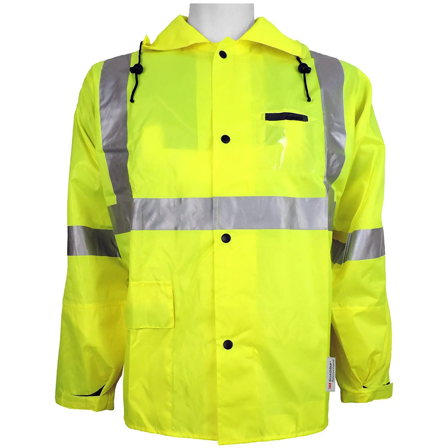 Medium GLO-008-M Lime Global Glove GLO-008 FrogWear Class 2 Safety T-Shirt with 3M Scotchlite Reflective Tape Case of 100