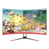 VESA Mount 24 27 Inch 144hz 2K Curved Monitor Gaming AMD Free Sync MVA Panel 1MS