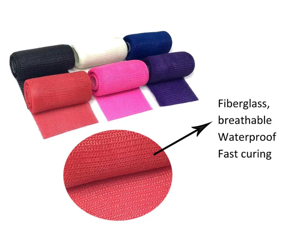Medical Use Waterproof Fiberglass Casting Tape Buy Casting Tape