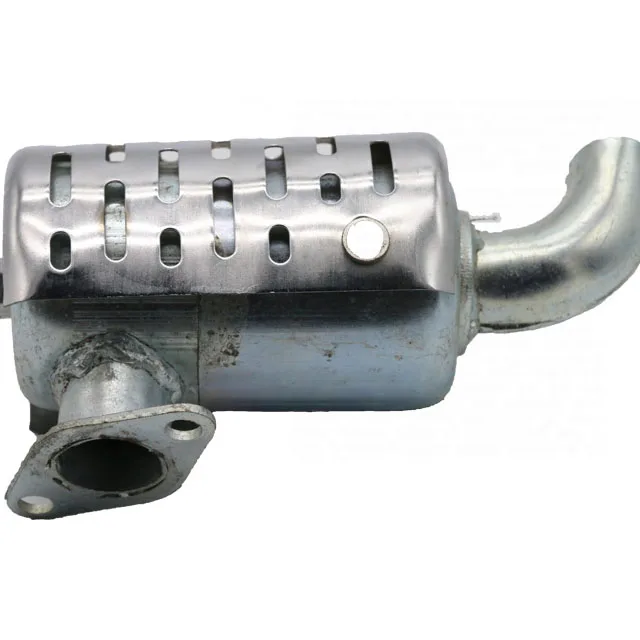 Small Farm Tractor Engine Exhaust Muffler - Buy Exhaust Muffler,Air ...