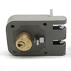 Mexico 625 painted finish cerradura para puertas de seguridad sobreponer brass zamak old wood door tiger rim lock