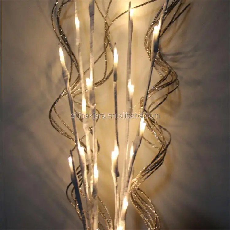 Factory Supply Warm White Led Battery Operated Bamboo Lighted Factory Supply Warm White Led Battery
