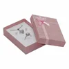 Fancy Custom Paper Jewelry Box For Earring Ring Necklace