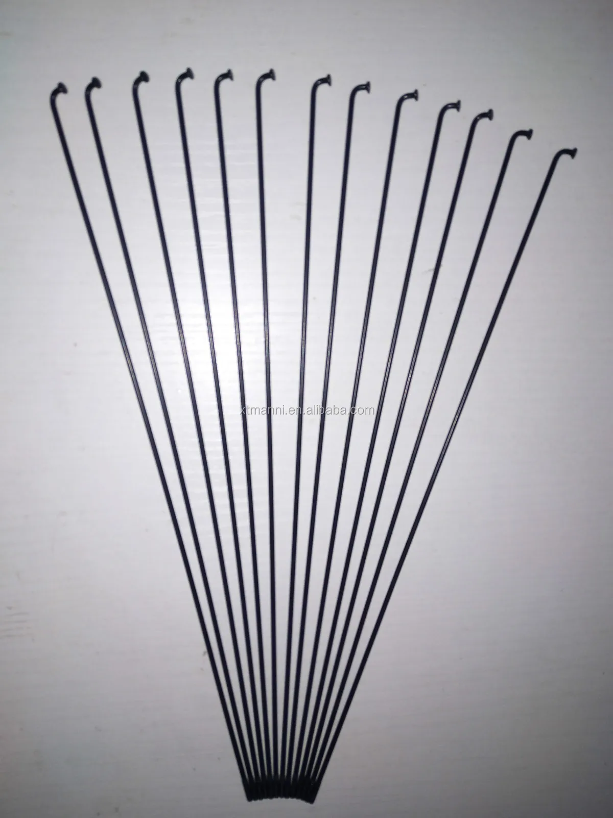 Bicycle Spokes 14g Steel Chrome with Nipples Various Sizes Sold by 4/'s