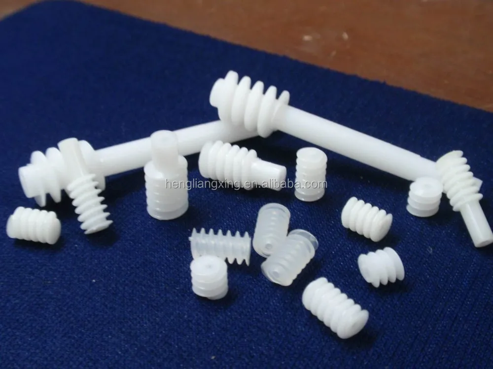Small Custom Plastic Worm Gear For Dc Motor/machine Buy Worm Gear