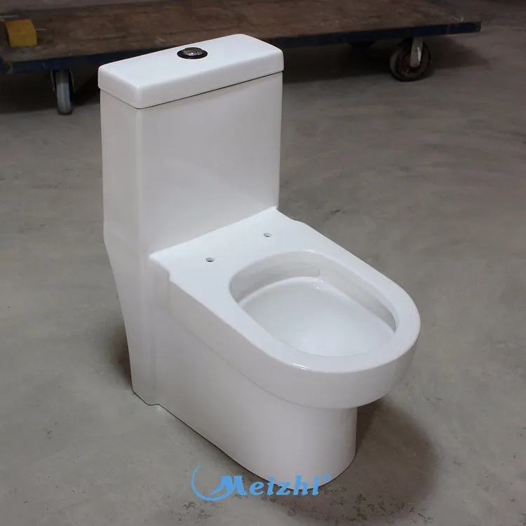 Western portable porcelain mini toilet