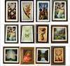 Custom LED Wall Acrylic Modern Fashion Creative photo picture frame light up decorate room