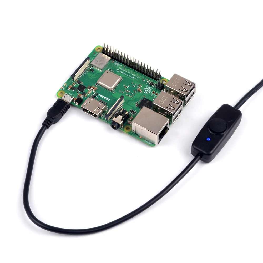 Improved Version Raspberry Pi Micro Usb Power Supply Charging Cable ...