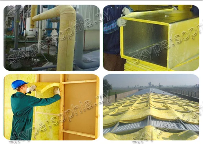 glass wool application_