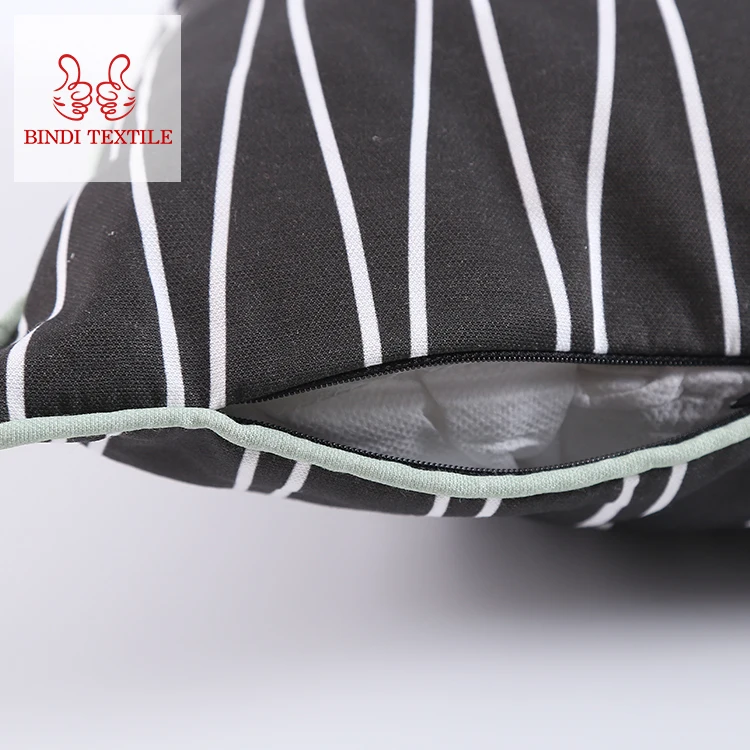 Beautiful Outdoor Printed Cushion Covers Fabric Pillows For Home Decor