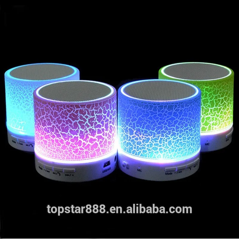 A10 Speaker portable speak High quality Hot Selling Mini A10 LED speaker Smart speakers - ANKUX.COM