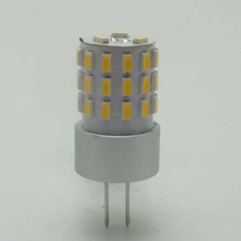 1.8W 120LM White Bulb ~15W 10-30V DC Cabinet G4 9 SMD LED 12V