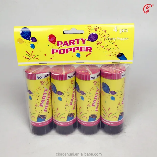 kids party popper