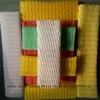 Hot !!! colorful plastic protective sleeve netting, protector net, PE fruit foam nets