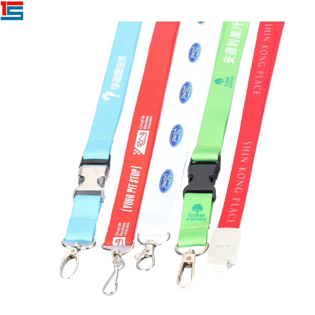 Lanyard With Adjustable Buckle And Safety Buckle - Buy Lanyard ...