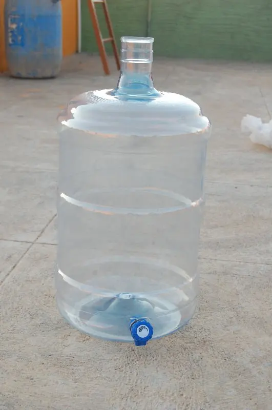 20 Liter Pet Jar With Tap View 20 Liter Pet Jar 09227711249 M D Pet Containers Product Details From M D Pet Containers On Alibaba Com