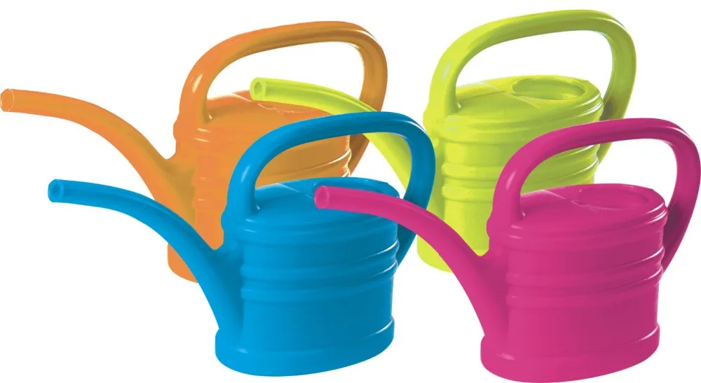 Hot Sale Garden Watering Pots Plastic Watering Can For Garden In Bulk