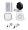 Home automation wifi based smart home zigbee IOT alarming provider