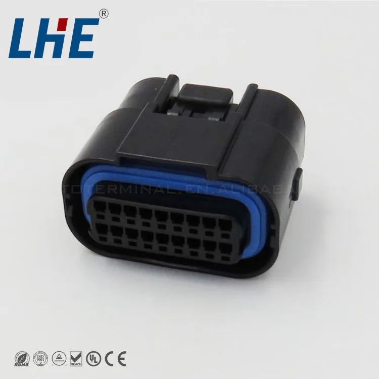 Jae 18 Pin Mx23a18sf1 Female Ecu Connectors Pa66gf35 Connector Buy Jae Connector,Ecu