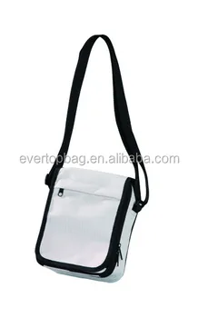 white shoulder bag mens