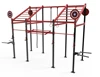 cross fit equipment training rig rack