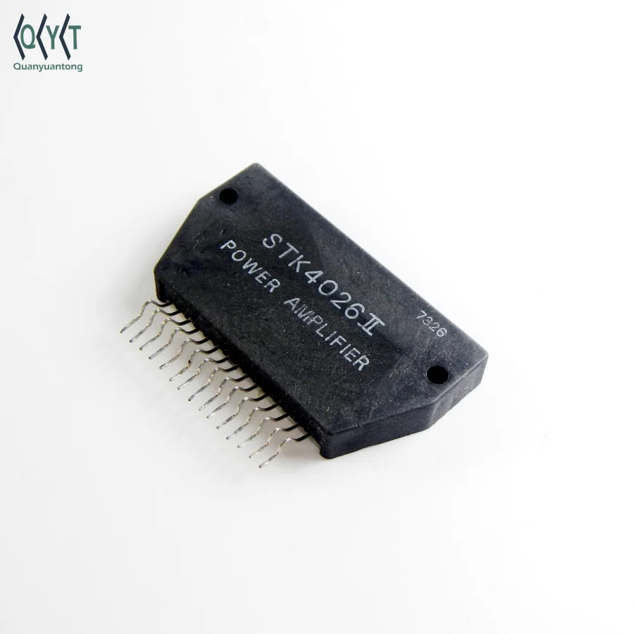 Af Power Amplifier Ic Stk4026ii Stk4026 4026 - Buy Stk4026ii,Amplifier ...