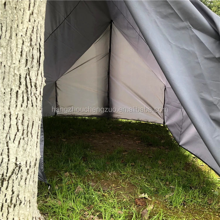 Hot Selling CZX-162 Outdoor Waterproof Camping Tarp Tent, A Character Type Rainfly Tent, Sunshade Tarp,Rain Fly Tarp,tarp