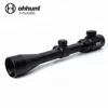 Ohhunt 3-9X40 Range Finding Reticle Red Green Illuminated Reticle Hunting Rifle Scope For .177 .22 Caliber Airguns