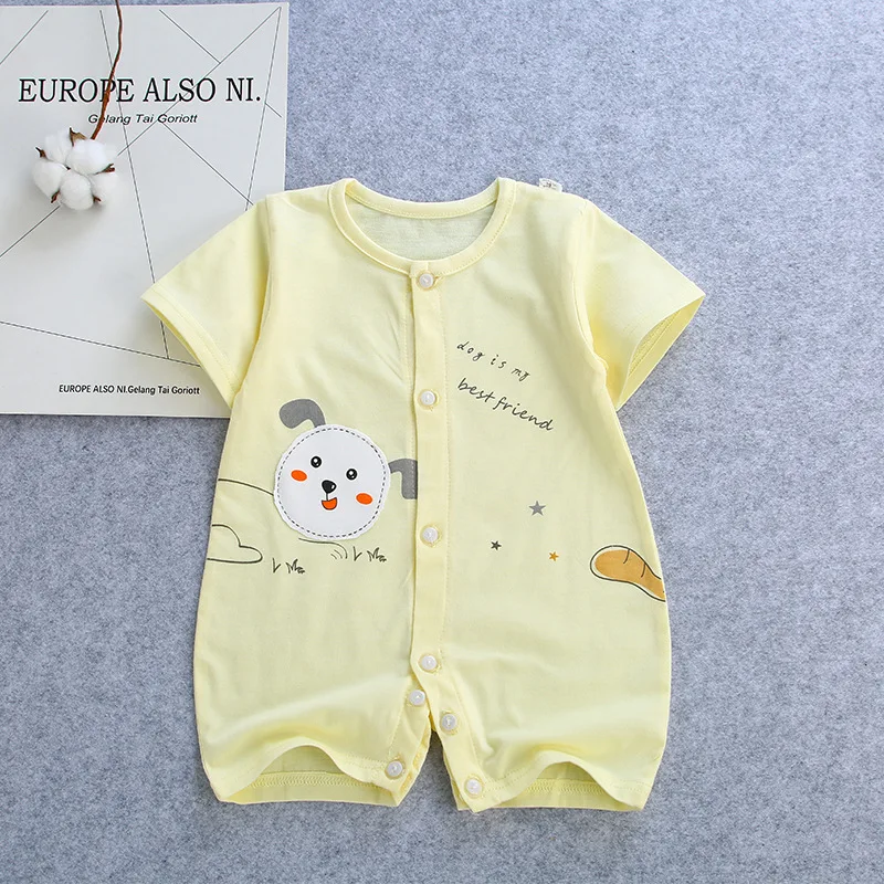 Yq85 Summer Cheap China Import Bulk Wholesale New Born Baby Wear